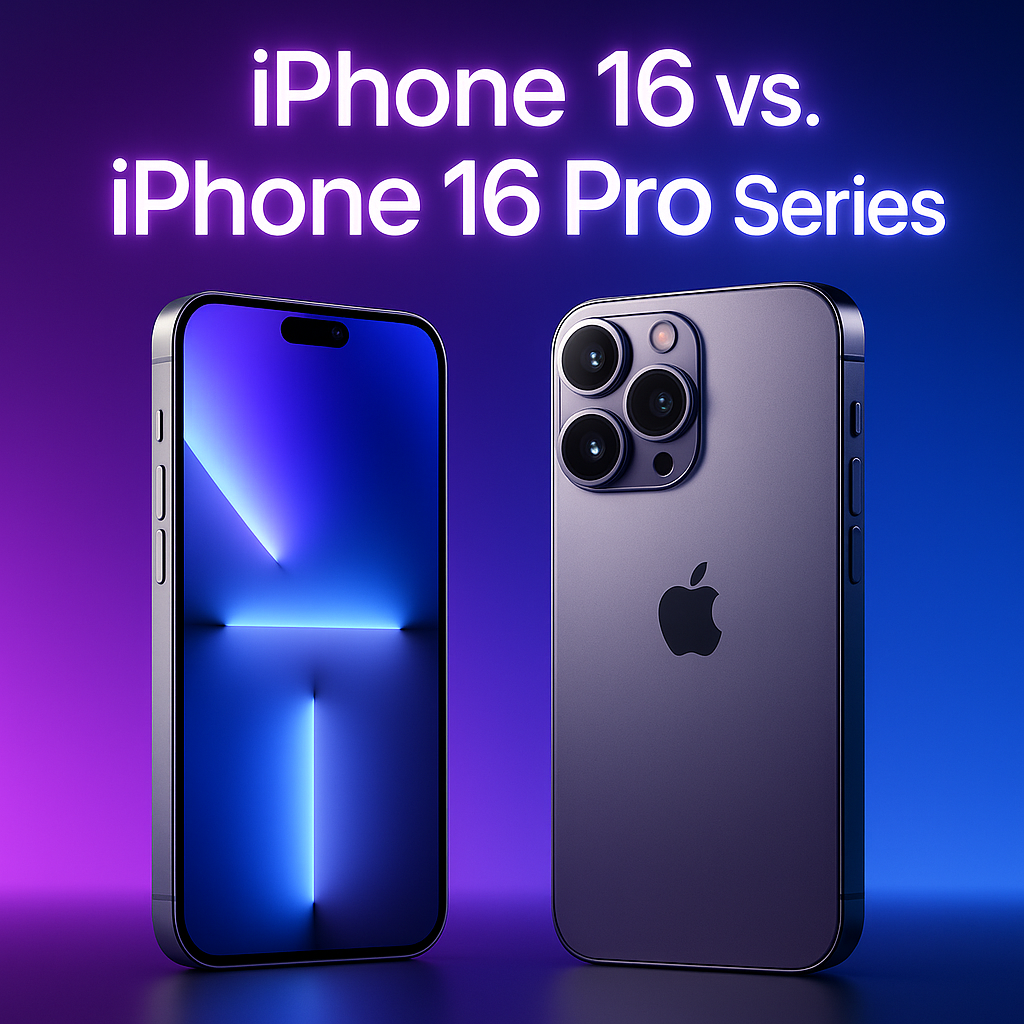 iPhone 16 vs. iPhone 16 Pro Series: Unveiling the Key Differences and Which Model is Right for You