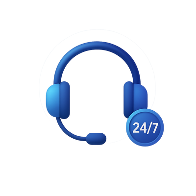 24/7 Customer Support