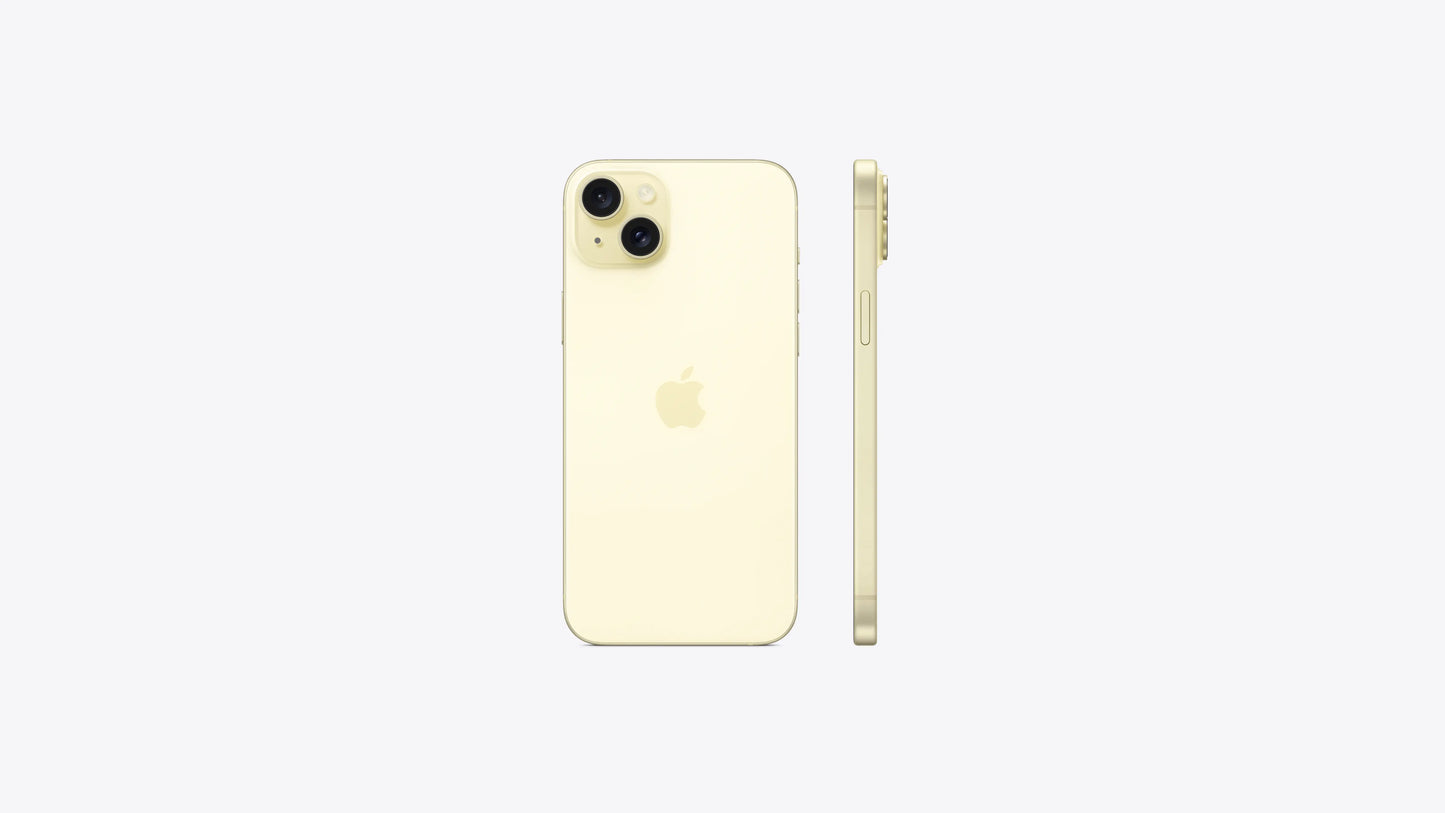 Apple Iphone 15 plus 512gb Yellow
